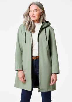 Wasserdichte Funktionsjacke mit Reflektoren