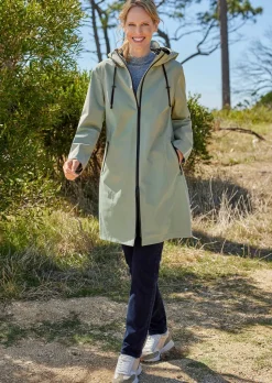 Wasserdichte Funktionsjacke mit Reflektoren
