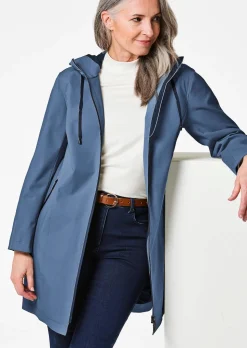 Wasserdichte Funktionsjacke mit Reflektoren