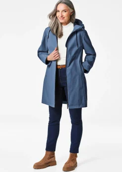Wasserdichte Funktionsjacke mit Reflektoren