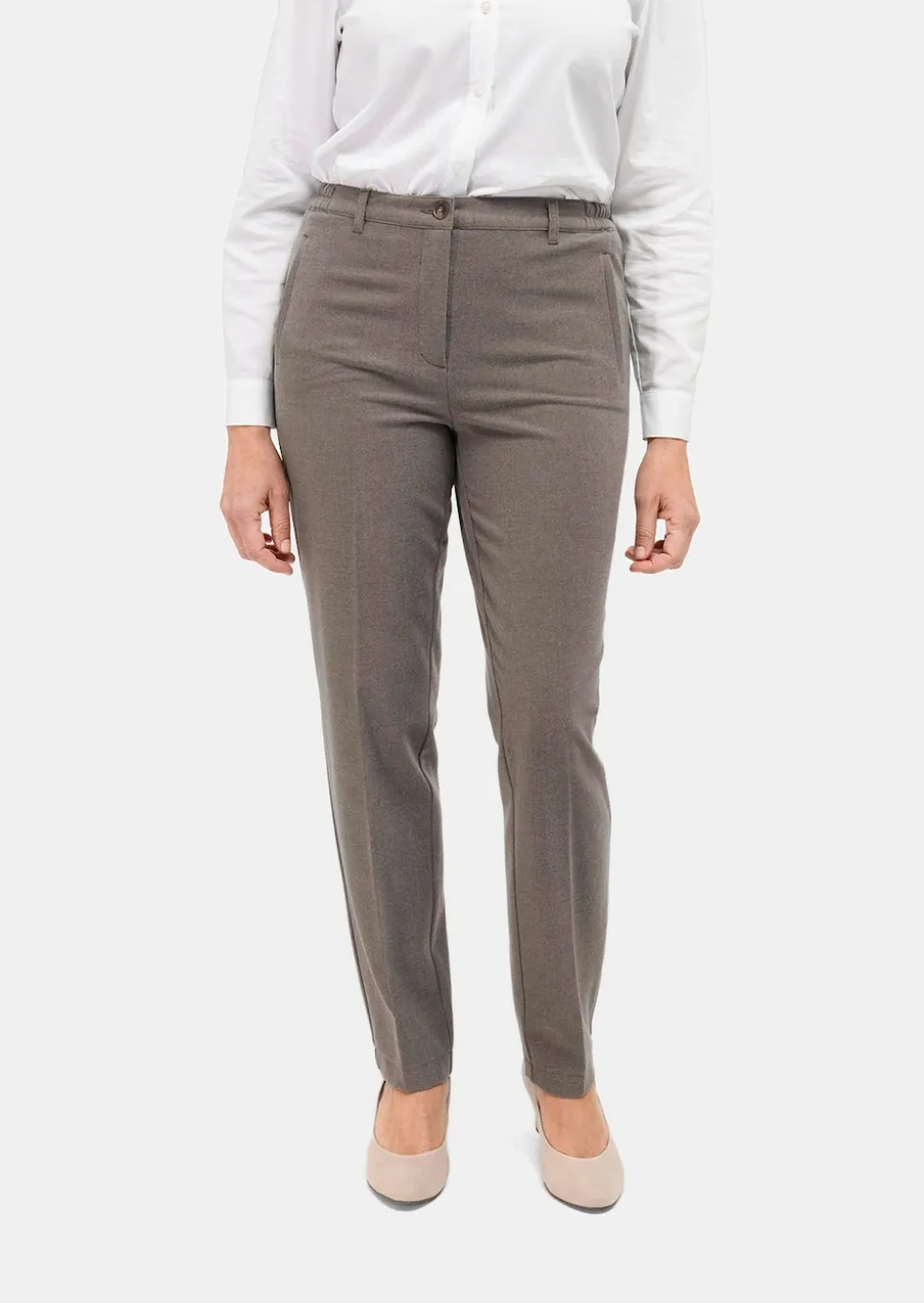 Weiche Flanellhose LOUISA
