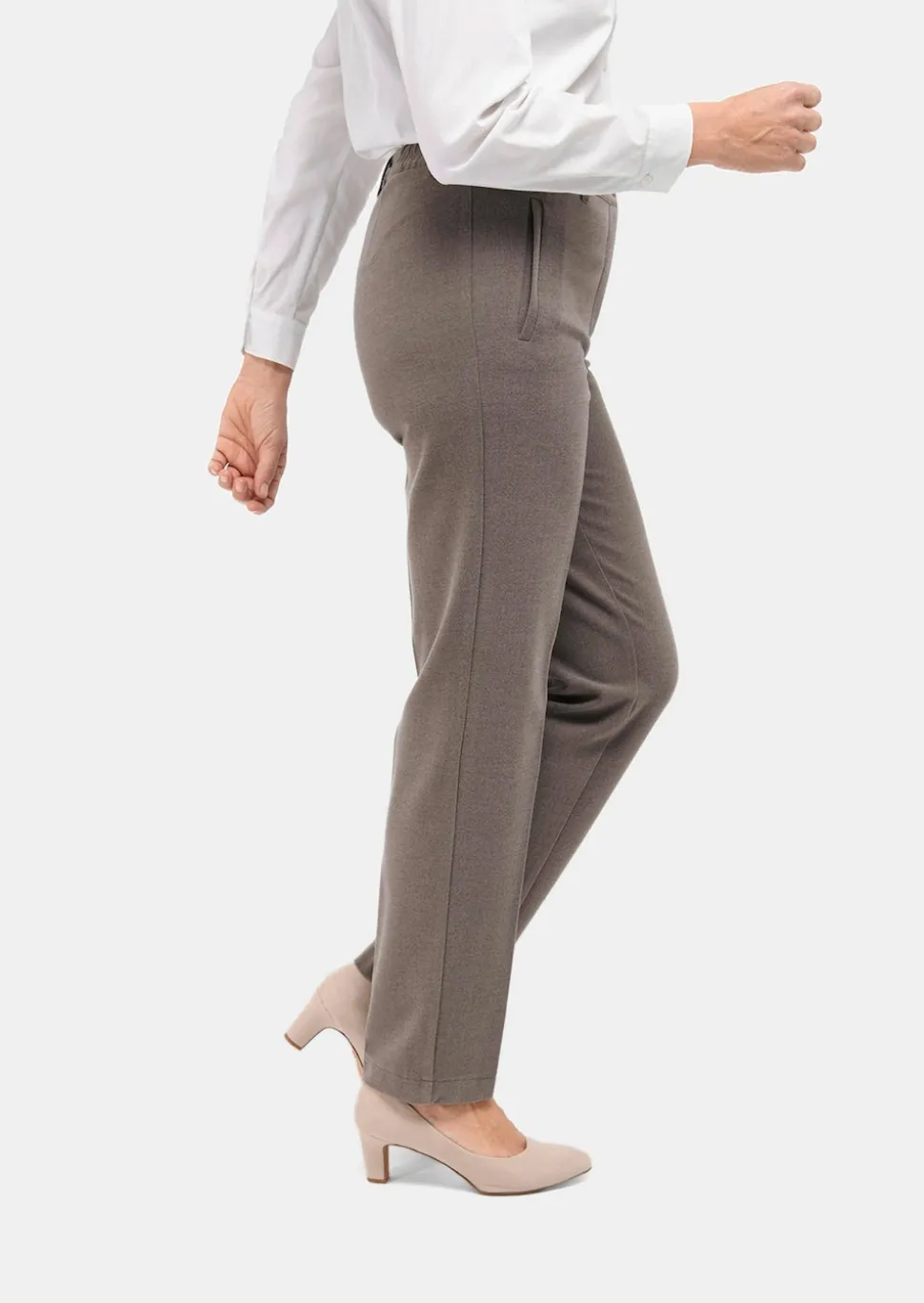 Weiche Flanellhose LOUISA