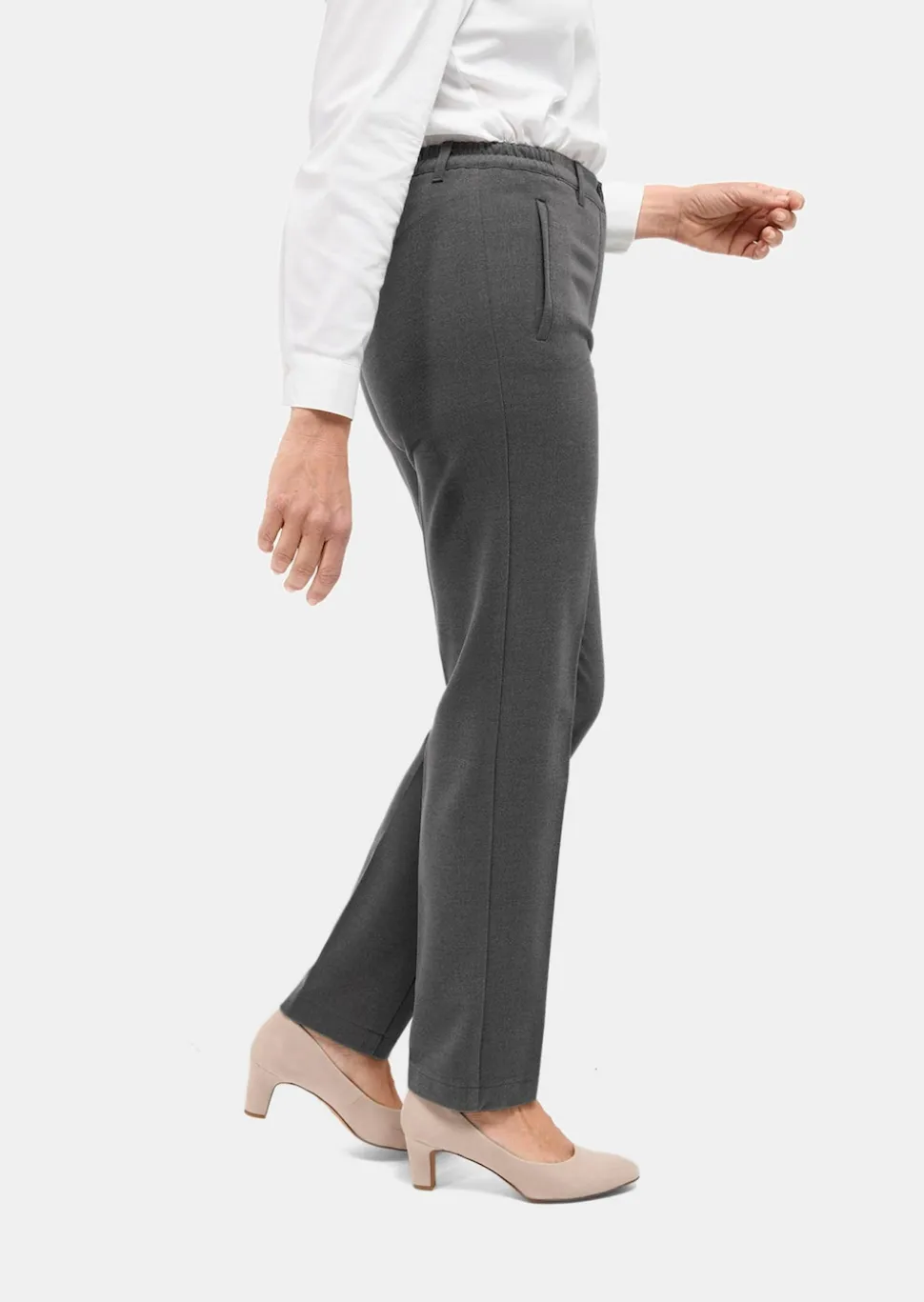 Weiche Flanellhose LOUISA COMFORT+