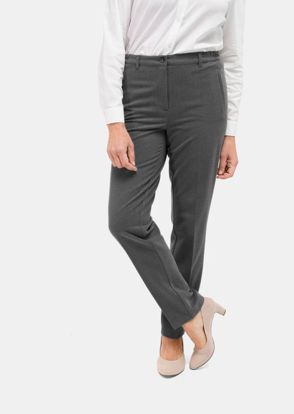 Weiche Flanellhose LOUISA COMFORT+