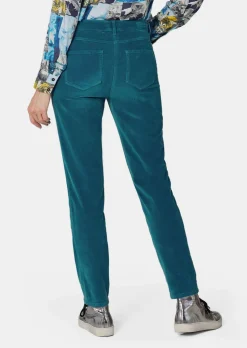 Weiche Samthose LOUISA in bequemer Stretch-Qualität