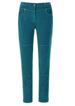 Weiche Samthose LOUISA in bequemer Stretch-Qualität