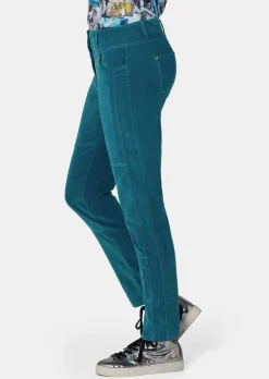 Weiche Samthose LOUISA in bequemer Stretch-Qualität