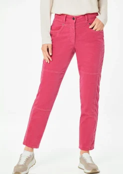 Weiche Samthose LOUISA in bequemer Stretch-Qualität