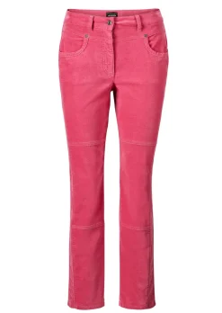 Weiche Samthose LOUISA in bequemer Stretch-Qualität