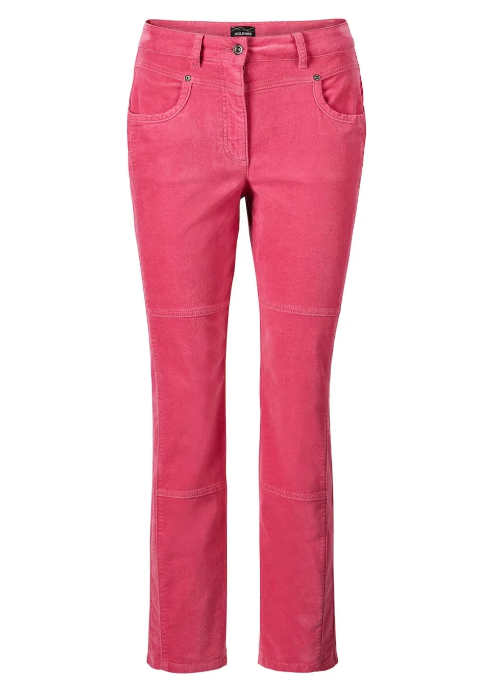Weiche Samthose LOUISA in bequemer Stretch-Qualität
