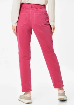 Weiche Samthose LOUISA in bequemer Stretch-Qualität