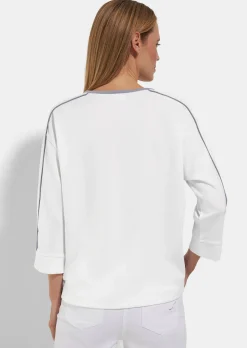 Weiches Sweatshirt mit Kordelzug