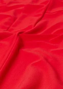 Weich fallende Jersey-Longjacke