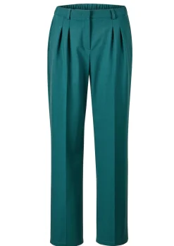 Weite Bundfaltenhose VERA