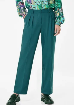 Weite Bundfaltenhose VERA