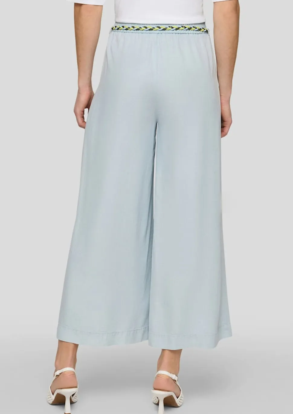 Weite Culotte aus leichtem Lyocell