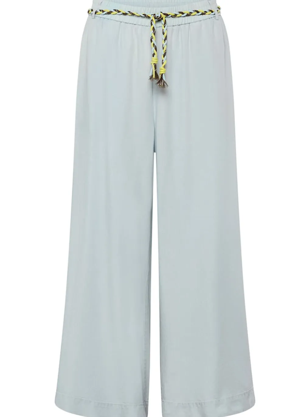 Weite Culotte aus leichtem Lyocell