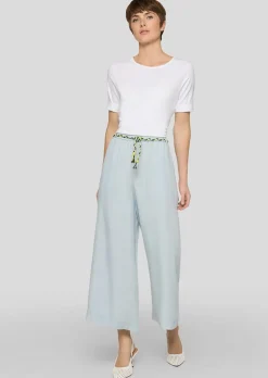 Weite Culotte aus leichtem Lyocell