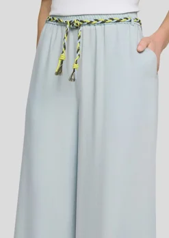 Weite Culotte aus leichtem Lyocell