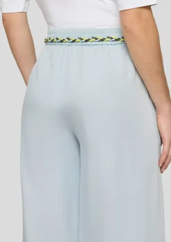 Weite Culotte aus leichtem Lyocell