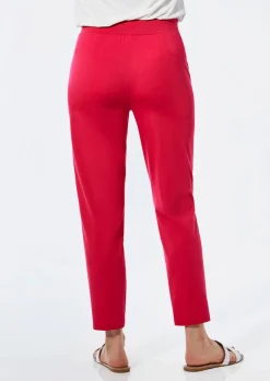 Weite Hose SARA aus Viskose-Jersey
