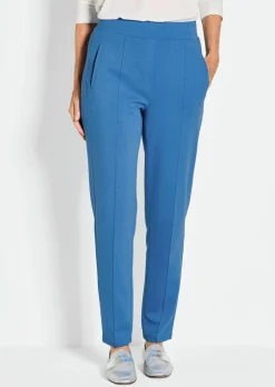 Weite Hose SARA aus Viskose-Jersey