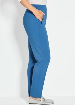 Weite Hose SARA aus Viskose-Jersey