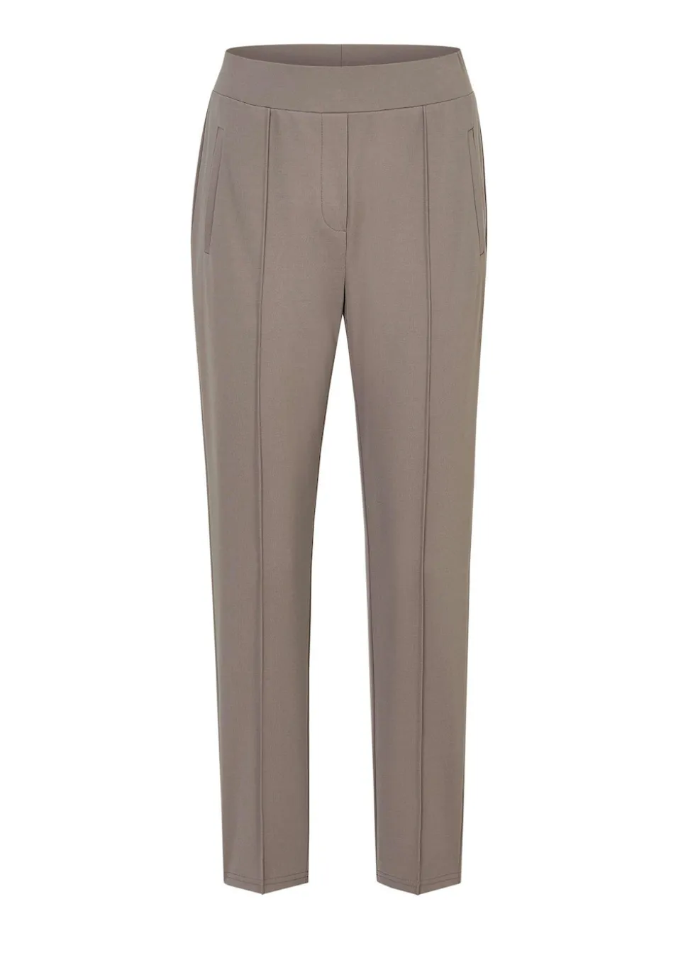 Weite Hose SARA aus Viskose-Jersey