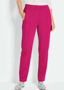 Weite Hose SARA aus Viskose-Jersey