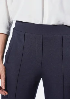 Weite Hose SARA aus Viskose-Jersey