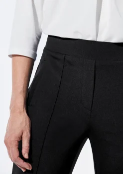 Weite Hose SARA aus Viskose-Jersey