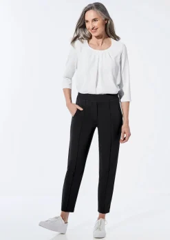 Weite Hose SARA aus Viskose-Jersey