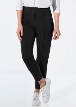 Weite Hose SARA aus Viskose-Jersey