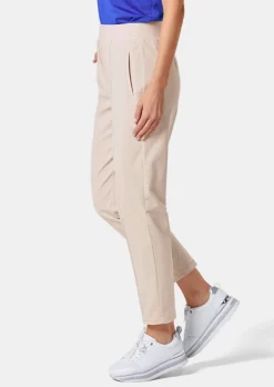 Weite Hose SARA aus Viskose-Jersey