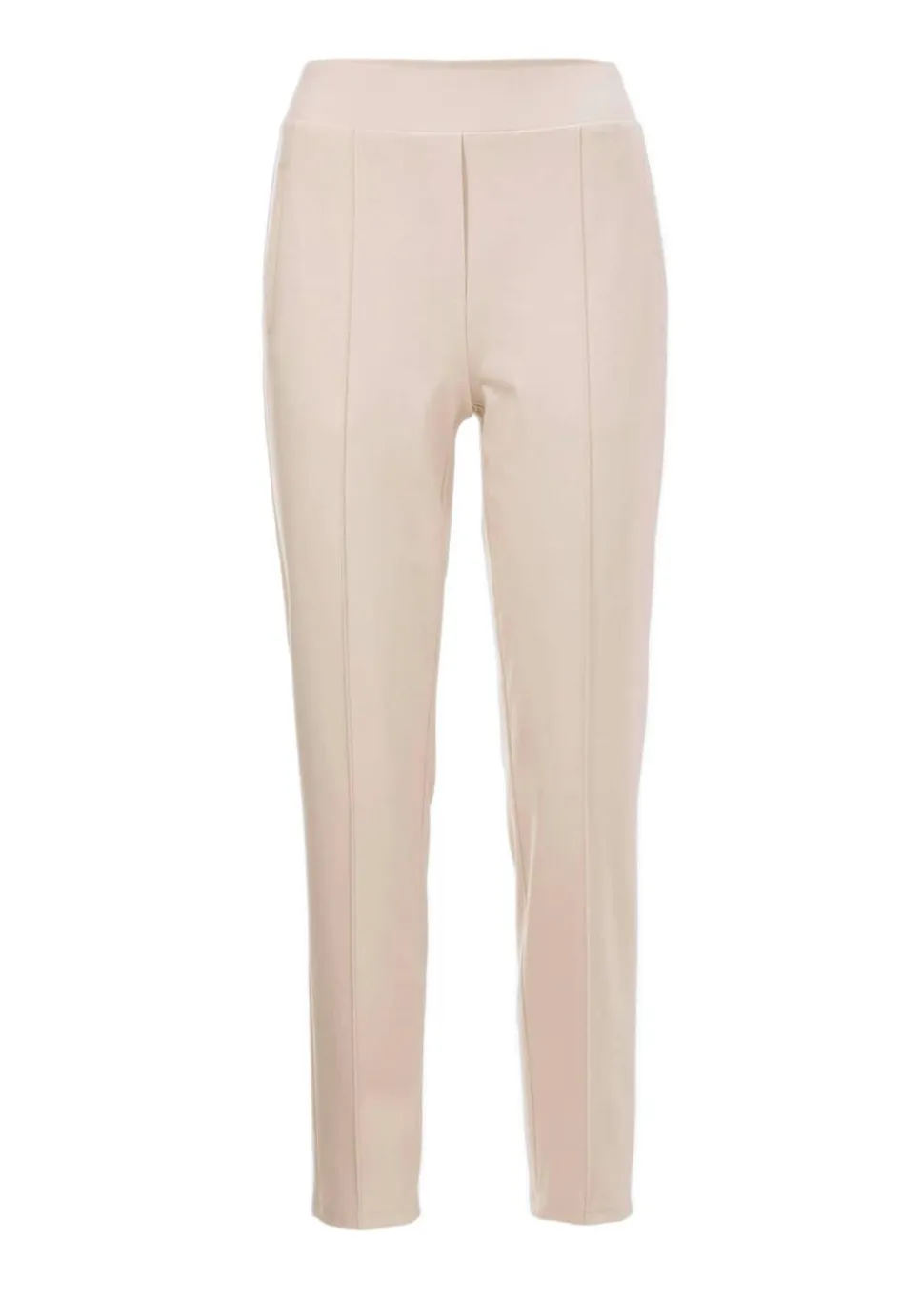 Weite Hose SARA aus Viskose-Jersey