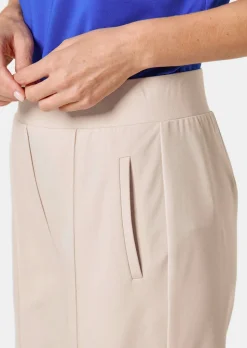 Weite Hose SARA aus Viskose-Jersey