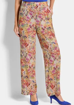 Weite Hose VERA aus Viskose