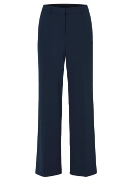 Weite Hose VERA mit Bügelfalten