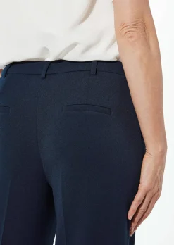 Weite Hose VERA mit Bügelfalten