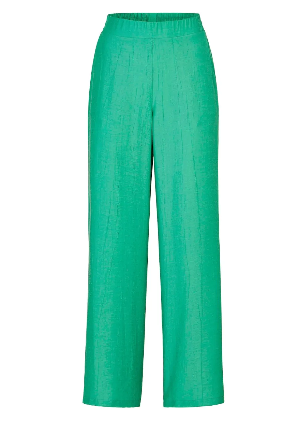 Weite Hose VERA mit leichtem Glanz
