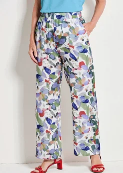 Weite Hose VERA mit Schlupfbund