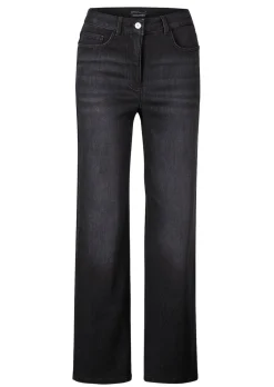 Weite Jeans VERA aus Stretch-Denim