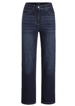 Weite Jeans VERA aus Stretch-Denim