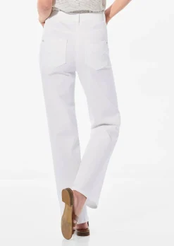 Weite Jeans VERA aus Stretch-Denim