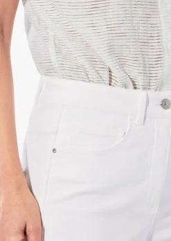 Weite Jeans VERA aus Stretch-Denim