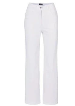 Weite Jeans VERA aus Stretch-Denim
