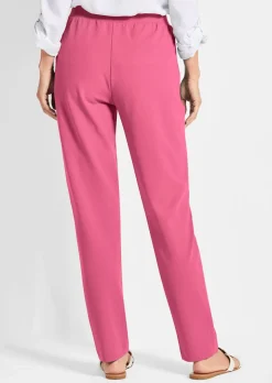 Weite Schlupfhose SARA in Krepp-Qualität