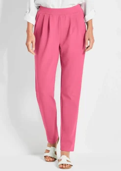 Weite Schlupfhose SARA in Krepp-Qualität