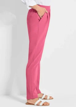 Weite Schlupfhose SARA in Krepp-Qualität