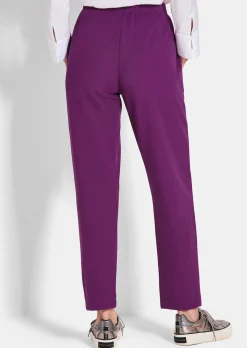 Weite Schlupfhose SARA in Krepp-Qualität
